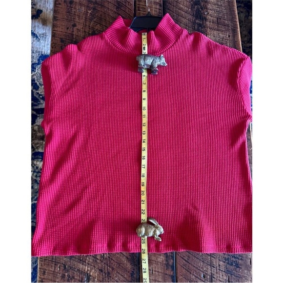 Ava & Viv Red Turtleneck Sweater size X/14-16W - Picture 10 of 10